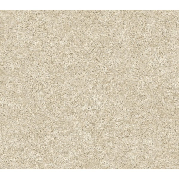 Brown Impression Sand Non-Pasted Non-Woven Matte Wallpaper