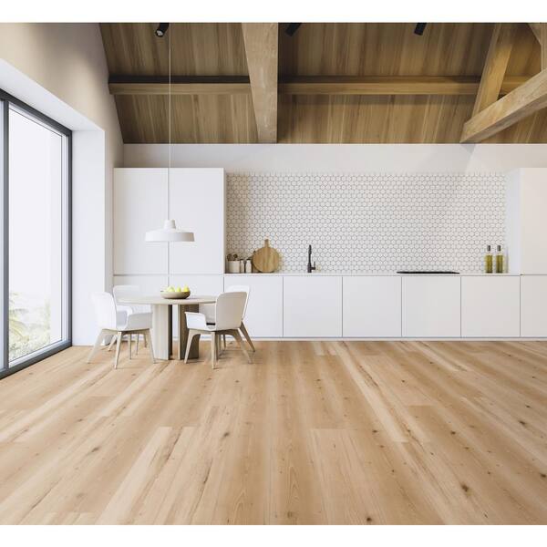 Master Floor Scalla Beech 7 6 In W, Beech Laminate Flooring For Kitchens