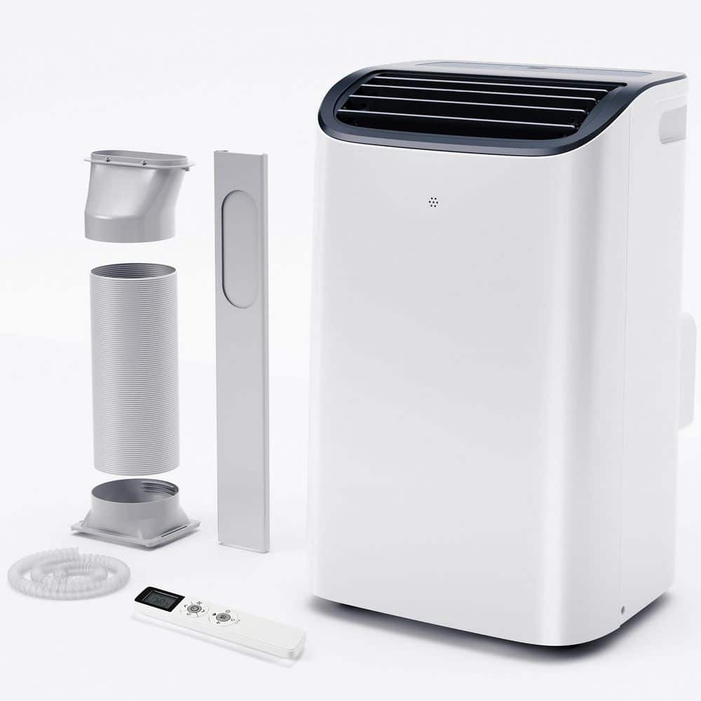 5000 (DOE) BTU Portable Air Conditioner 150 sq. ft. with Dehumidifier with Remote in White price history on PriceWatchPro