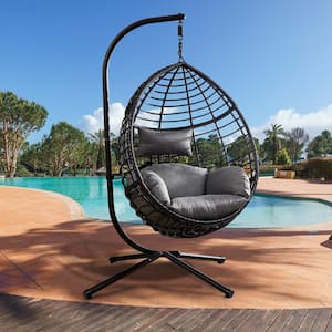 hanging patio chair stand