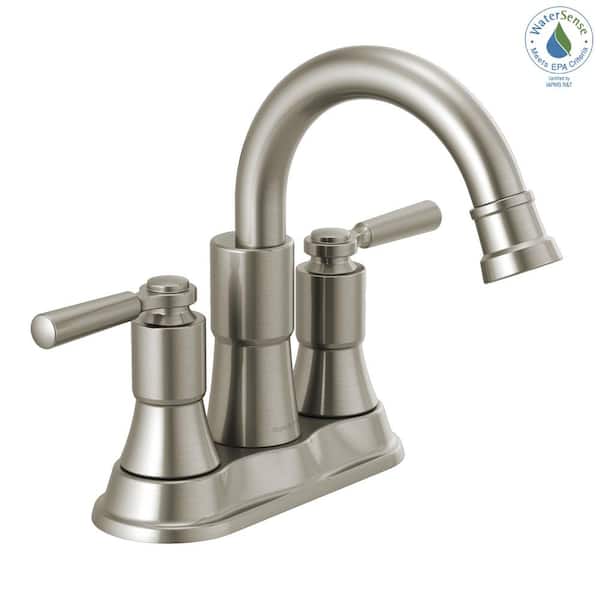 Peerless Westchester 4 in. Centerset 2-Handle Bathroom Faucet in