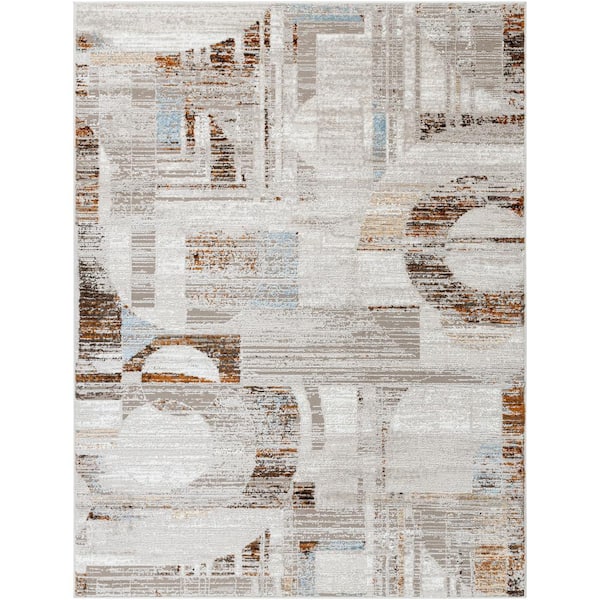 Livabliss Mood Denim Rustic 8 ft. x 10 ft. Indoor Area Rug