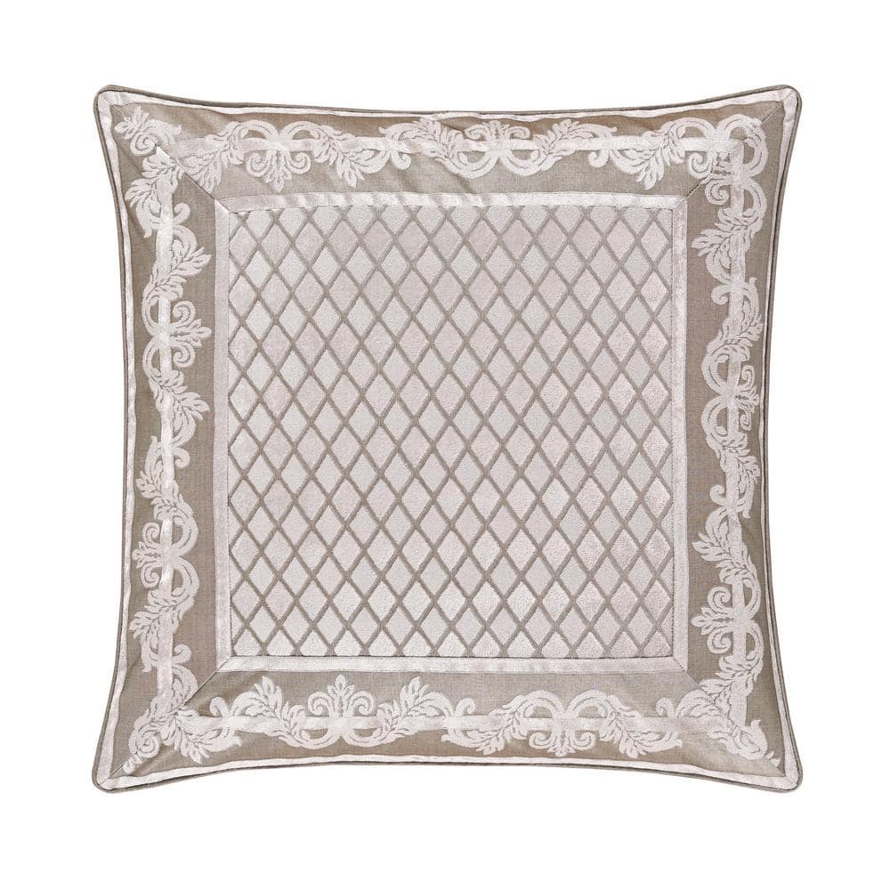 Blair Sand Polyester Euro Sham