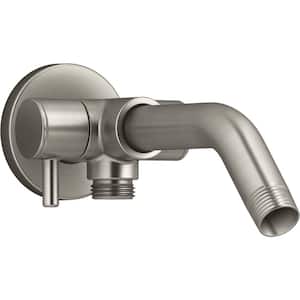Shower Arm with 3-Way Diverter in Vibrant Brushed Nickel