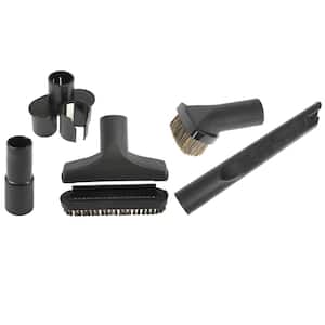 1-1/4 in. Attachment Tool Set with 1-3/8 in. Adapter for Vacuum Cleaners