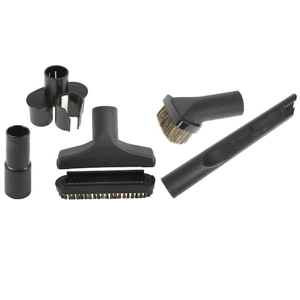 Cen-Tec 1-1/4 in. Attachment Tool Set with 1-3/8 in. Adapter for Vacuum Cleaners