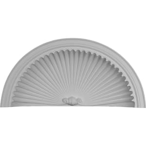 37-5/8 in. x 10-1/4 in. x 17-3/4 in. Primed Polyurethane Surface Mount Edwards Wall Niche Cap