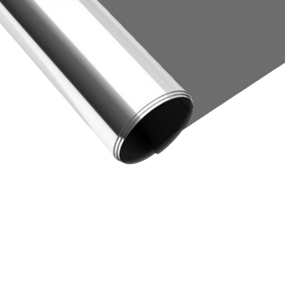 48 in. W x 78 in. L Heat Control Mirrored Privacy Window Film price history on PriceWatchPro