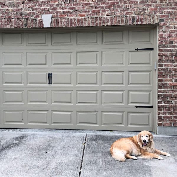 Garage Door Accent Trim Hardware, Home Depot Decorative Garage Door Hinges