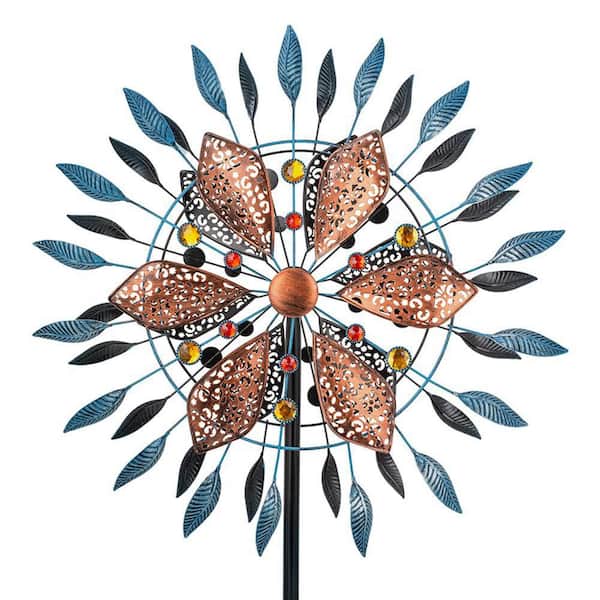 Unbranded 23 in. Metal Wind Outdoor Large Wind Spinners