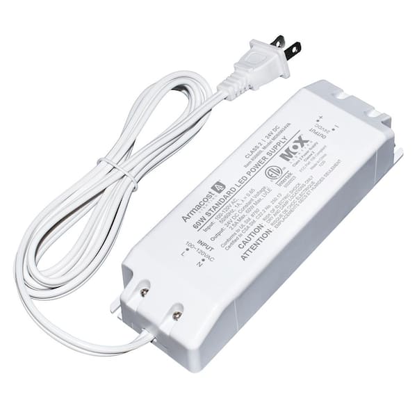 Buy LED DRIVER 48-60W 58-90V 600mA IP65 in ABCLED store for 18.90 €
