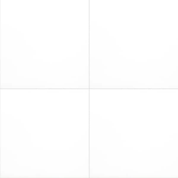 White 24 in. x 24 in. Matte Porcelain Floor and Wall Tile (11.64 sq. ft./Case)