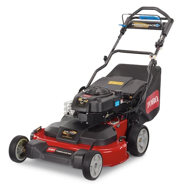 Reviews for Toro TimeMaster 30 in. Briggs & Stratton Electric Start Walk- Behind Gas Self-Propelled Mower with Spin-Stop | Pg 5 - The Home Depot