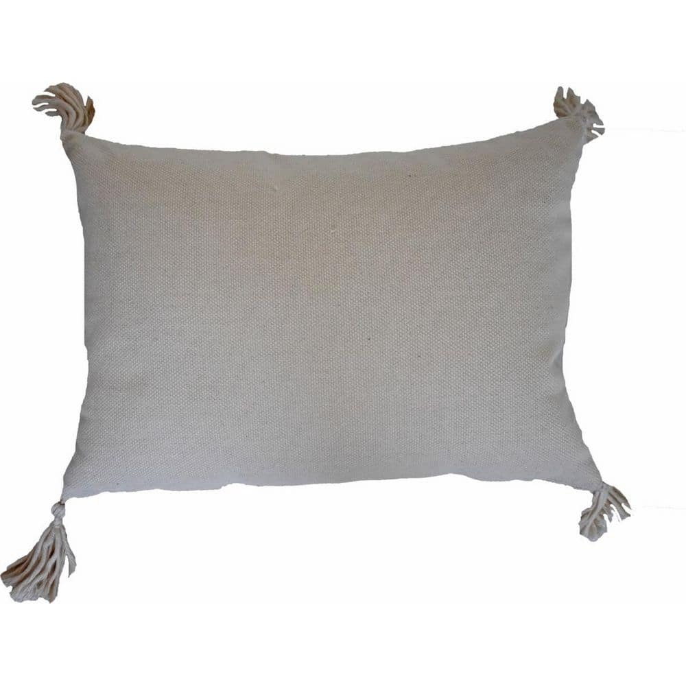 Beige Damask Polyester 13 in. x 18 in. Throw Pillow price history on PriceWatchPro