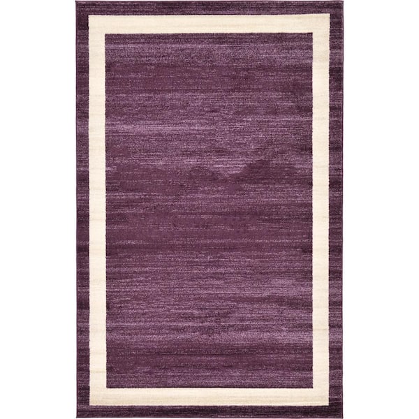 Del Mar Maria Violet 5' 0 x 8' 0 Area Rug