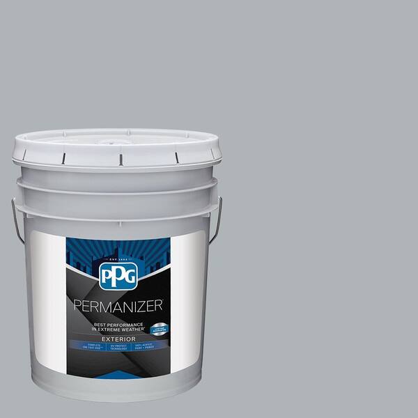 5 gal. PPG1011-3 Stargazer Flat Exterior Paint