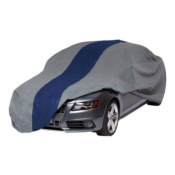 Duck Covers Double Defender Sedan Semi-Custom Car Cover Fits up to 14 ft. 2 in.