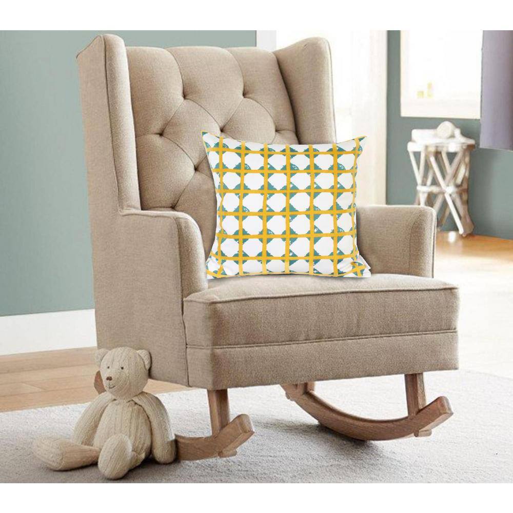 Gola Multicolor Cotton Throw Pillow