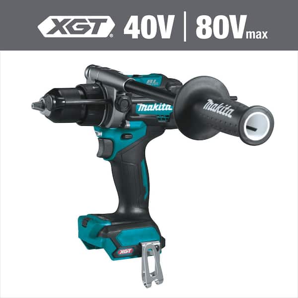 Makita 40V Max XGT Brushless Cordless 1/2 in. Hammer Driver-Drill, Tool Only