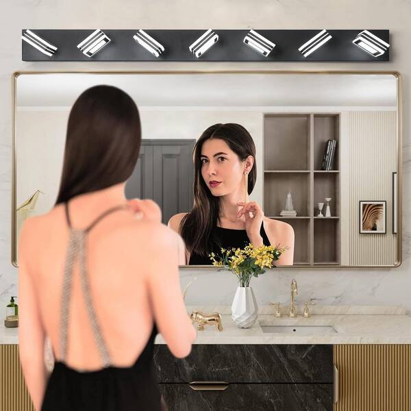 Bathroom Vanity Light Fixtures Modern LED Bathroom Light Fixtures 47.2in 36W