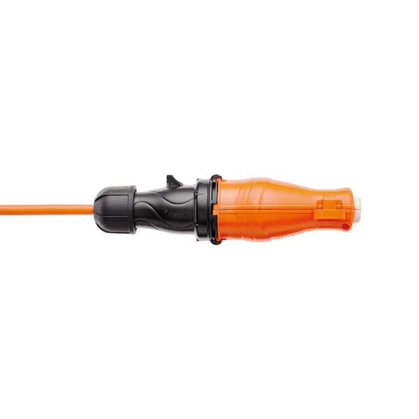 50 ft. 14/3 Heavy Duty Extension Cord with IP67 Weatherproof and Rugged Safety Seal Lock