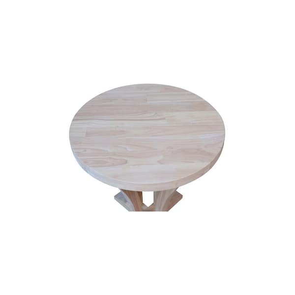 Round Glass & Wood Dessert Stand - Threshold™