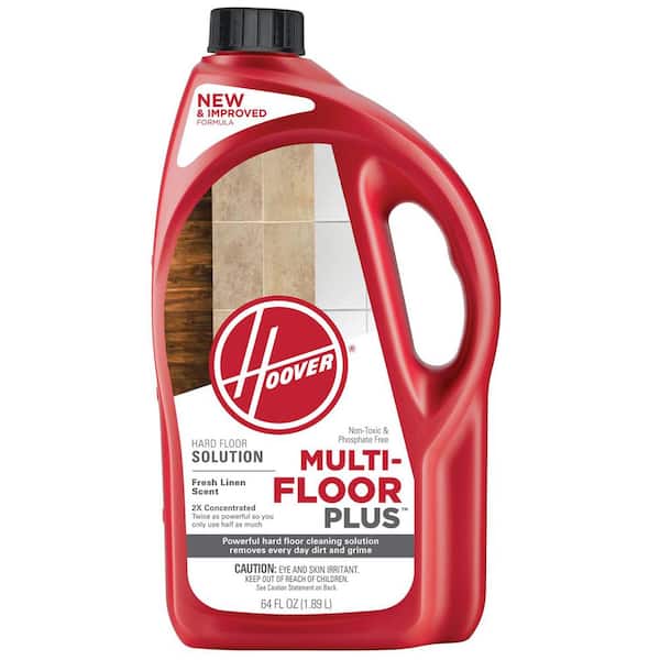 HOOVER 64 oz. 2X Multi-Floor Plus Hard Floor Cleaning Solution