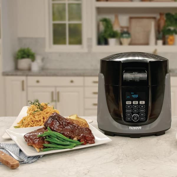 I tried a $250 kitchen appliance that combines the best functions of an Instant  Pot with an air fryer - and it actually worked well