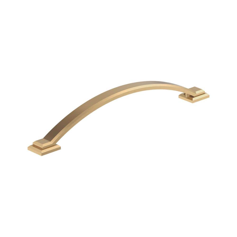 Sheffield 6-5/16 in. Center-to-Center Traditional Champagne Bronze Arch Cabinet Pull price history on PriceWatchPro