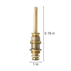 5 3/16 in. 12 pt Broach Diverter Stem For Price Pfister Replaces 910-382