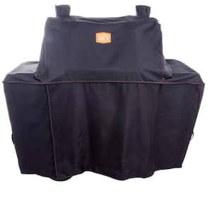 Marshal Centerbox Smoker Grill Cover Black