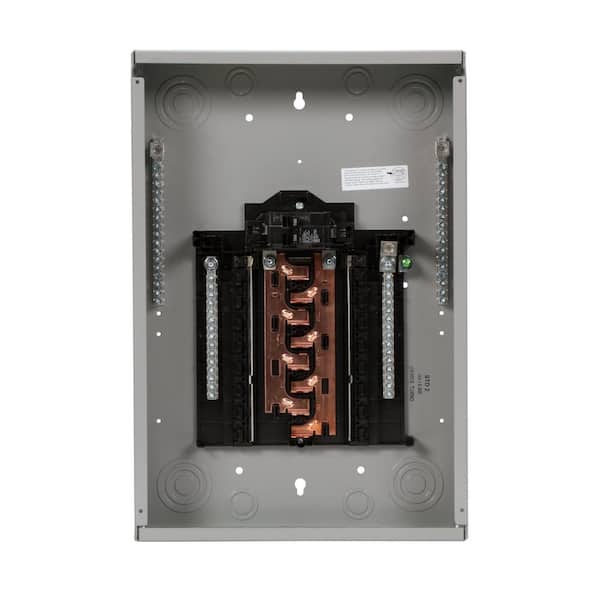 Siemens PN Series 100 Amp 16-Space 32-Circuit Main Breaker Plug-On Neutral Load Center Indoor with Copper Bus