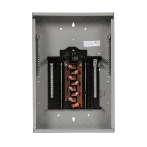 PN Series 100 Amp 16-Space 32-Circuit Main Breaker Plug-On Neutral Load Center Indoor with Copper Bus
