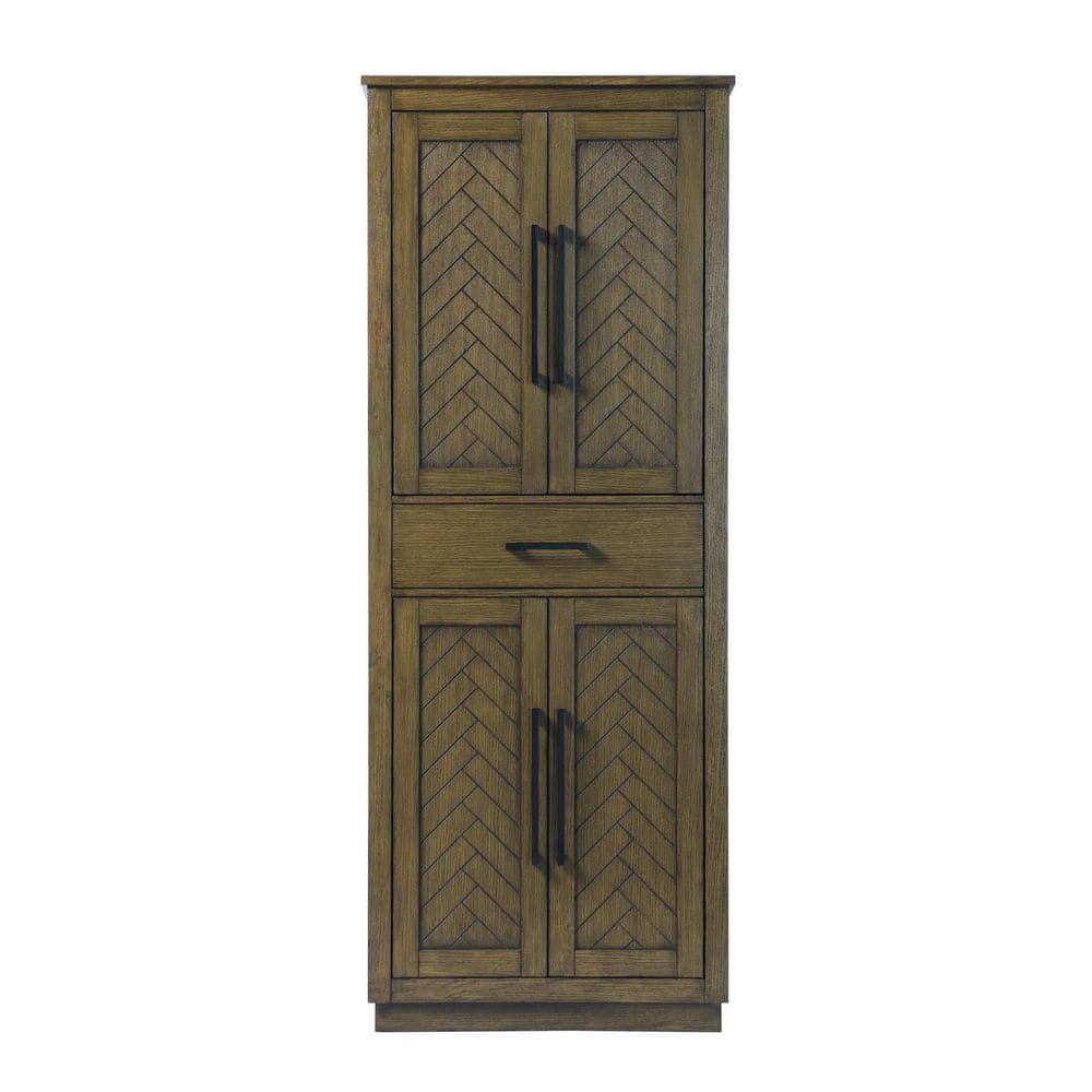18 in. W x 72 in. D x in. H Brown Freestanding Linen Cabinet price history on PriceWatchPro