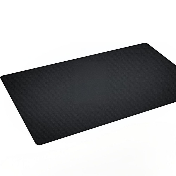 48 in. Double-Sided Fireproof Oil and Waterproof Protective Under Grill Deck Mat for Outdoor Grill