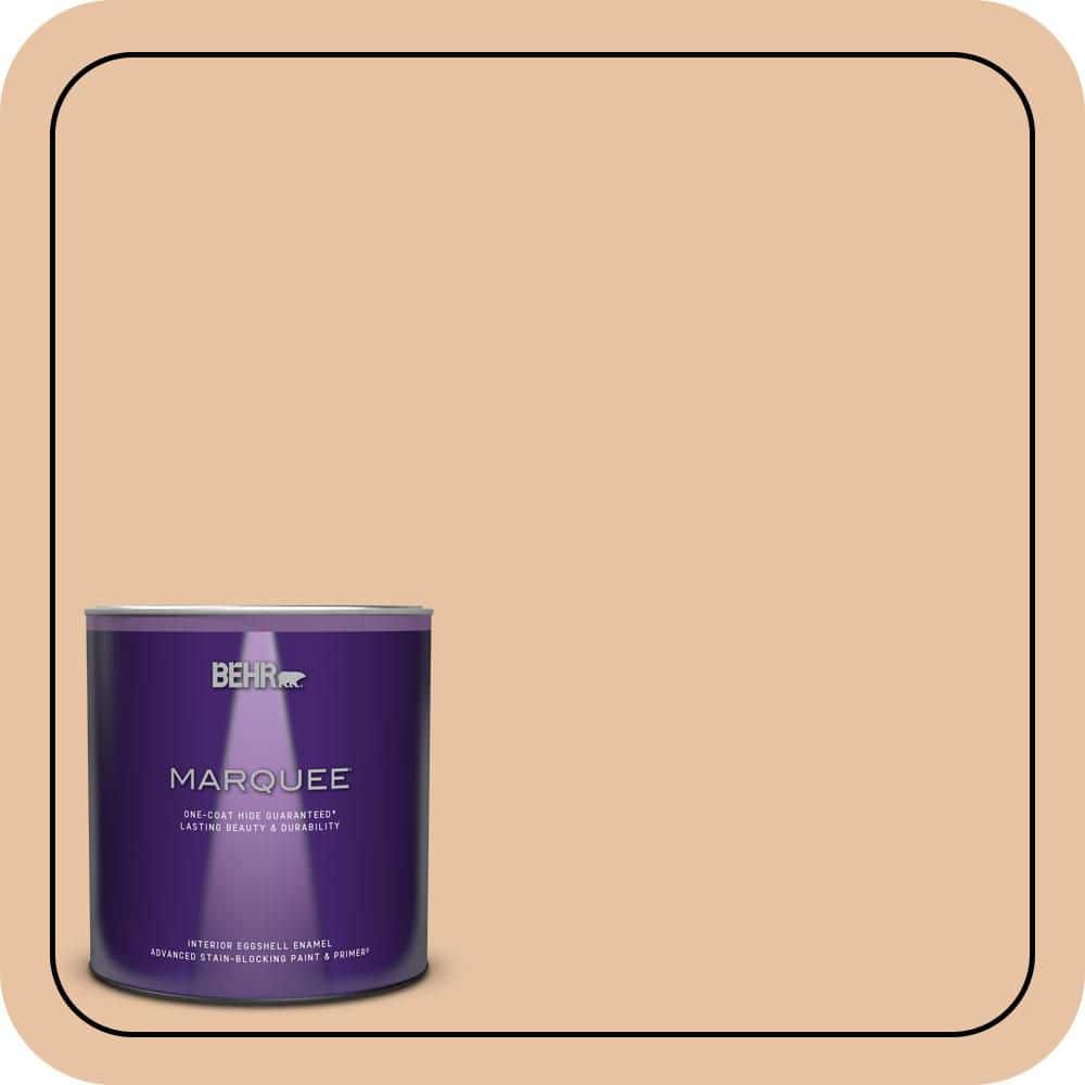 1 qt. #260E-3 Pueblo Sand Eggshell Enamel Interior Paint & Primer price history on PriceWatchPro