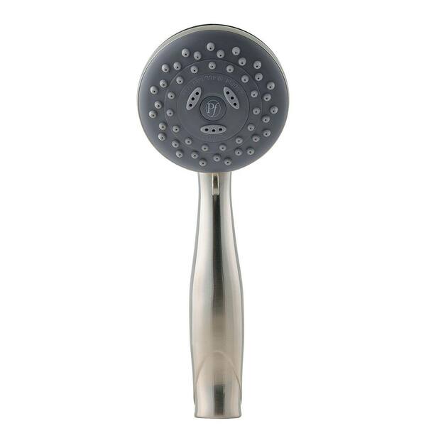 Pfister 4" Three Function Spray Shower in Brushed Nickel 