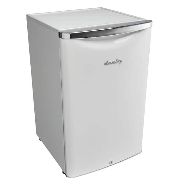 Danby 20.7 in. 4.4 cu.ft. Mini Refrigerator in White without Freezer  DAR044A4WDD - The Home Depot
