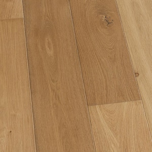 Hollister French Oak 3/8 in. T x 6.5 in. W Water Resistant Wirebrushed Engineered Hardwood Flooring (23.6 sq. ft./case)