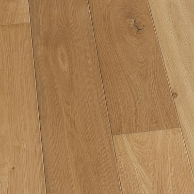 French Oak Hollister 3/8 in. T x 6-1/2 in. W x Varying L Engineered Click Hardwood Flooring (23.64 sq. ft./case)