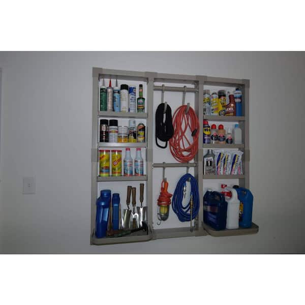 Overhead Canvas Storage System for Versa Triple Track Tops - Nivel Parts