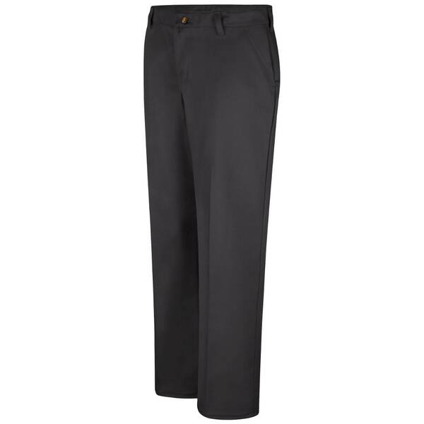 Tan Wrinkle-Resistant Cotton Work Pant 