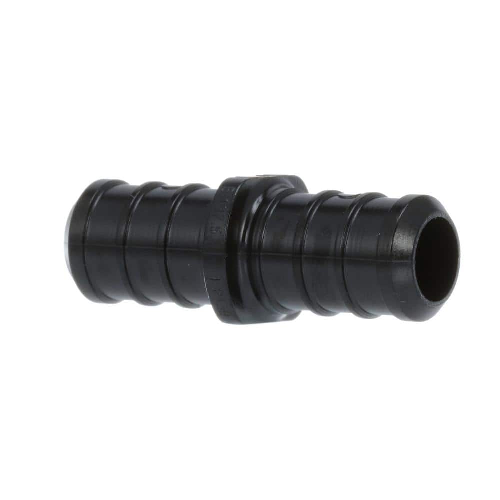 Viega PureFlow 1/2 in. Crimp PolyAlloy Coupling (100Pack) 43403 The
