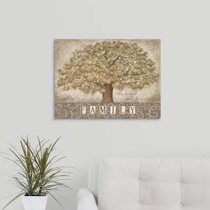 "Our Family Tree" by Annie LaPoint Canvas Wall Art