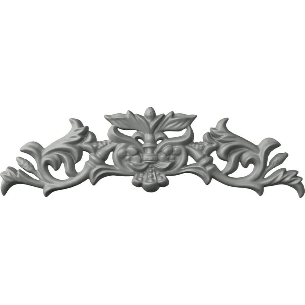 5/8 in. x 11-3/4 in. x 3-1/2 in. Polyurethane Pearl Center with Scrolls Onlay Moulding price history on PriceWatchPro