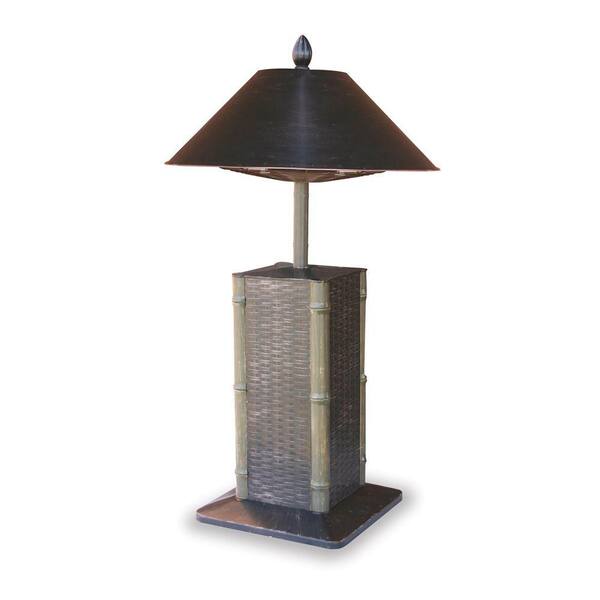 Endless Summer Sumatra 1,200-Watt Bronze Tabletop Electric Patio Heater-DISCONTINUED