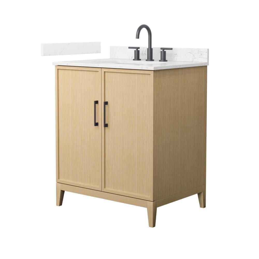 Elan 30 in. Single Freestanding White Oak Bath Vanity with Top price history on PriceWatchPro