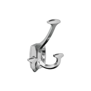 Vicinity 4-9/16 in. L Chrome Triple Prong Wall Hook