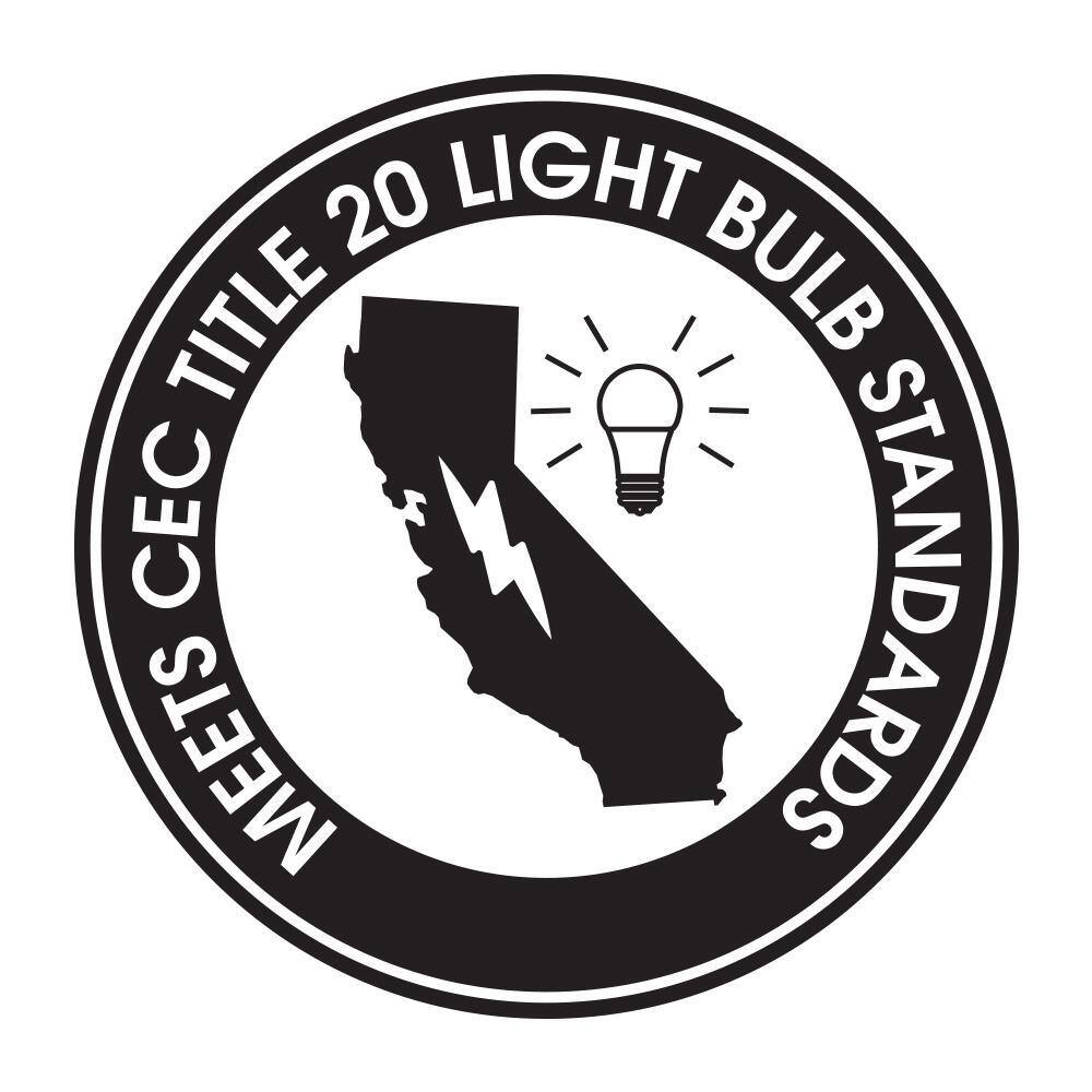 Clear Glass Dimmable Edison LED Light Bulbs, 4-Pack