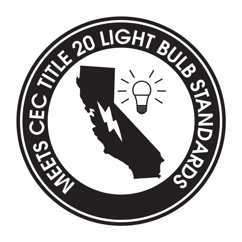 Clear Glass Dimmable Edison LED Light Bulbs, 4-Pack